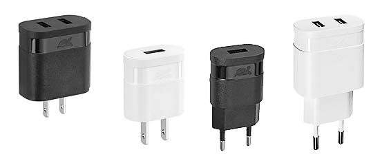 Wall chargers